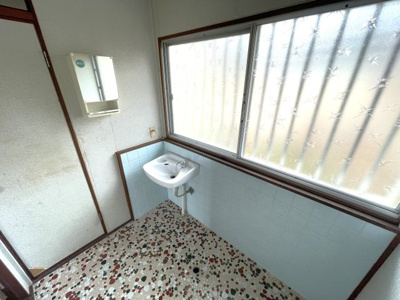 【独立洗面台】 | 大津市和邇北浜682-7　中古戸建