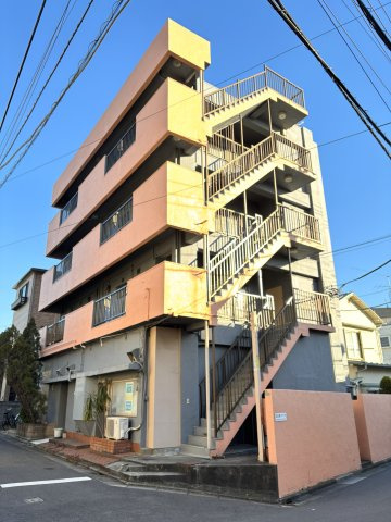 五反野ハイツの外観