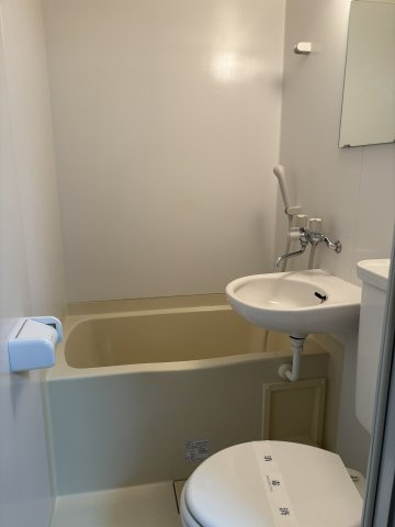 五反野ハイツの浴室