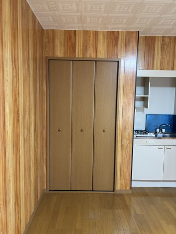 五反野ハイツの収納