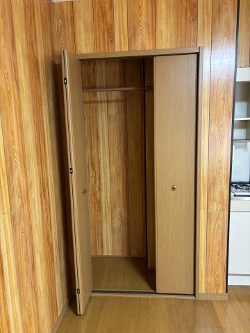 五反野ハイツの収納