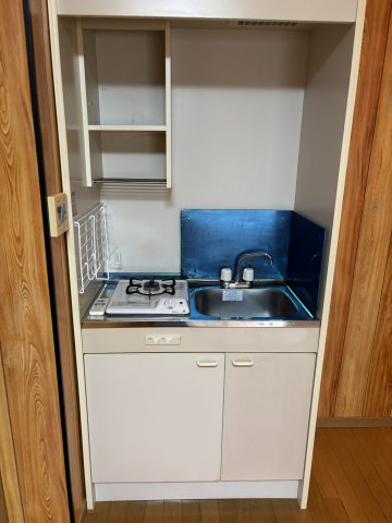 五反野ハイツのキッチン