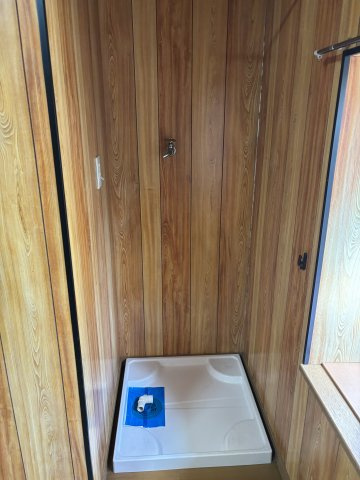 五反野ハイツの設備|洗濯機置き場