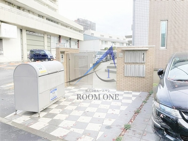 アシステンツァ駒沢公園のエントランス|エントランスです。