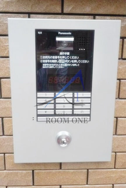 アシステンツァ駒沢公園のセキュリティ|オートロックです。