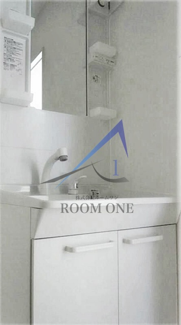 アシステンツァ駒沢公園の洗面所|洗面台です。