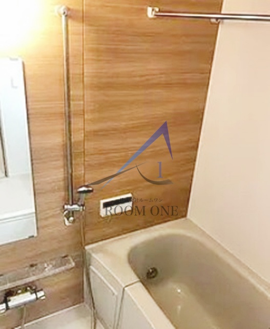 アシステンツァ駒沢公園の浴室|お風呂です。