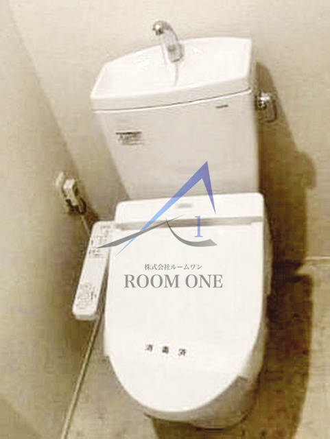 アシステンツァ駒沢公園のトイレ|トイレです。