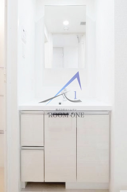 ブライズ西馬込DUEの洗面所|洗面台です。