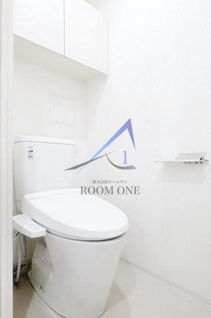 ブライズ西馬込DUEのトイレ|トイレです。