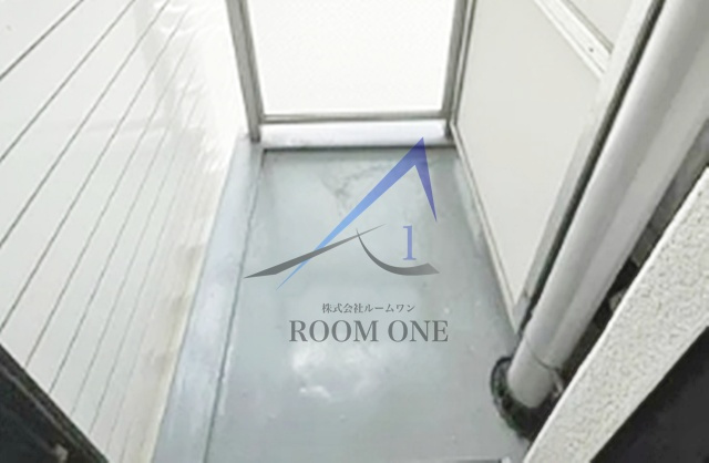 トップルーム目黒のバルコニー|バルコニーです。