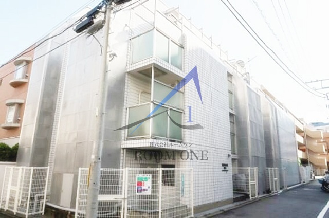 トップルーム目黒の外観|外観です。