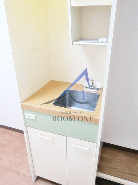 トップルーム目黒のキッチン|キッチンです。