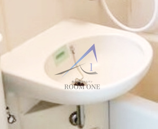 トップルーム目黒の洗面所|洗面台です。