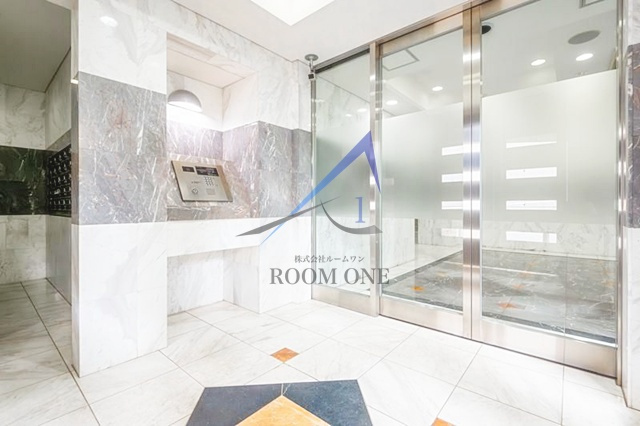 L−Flat高輪台のエントランス|エントランスです。