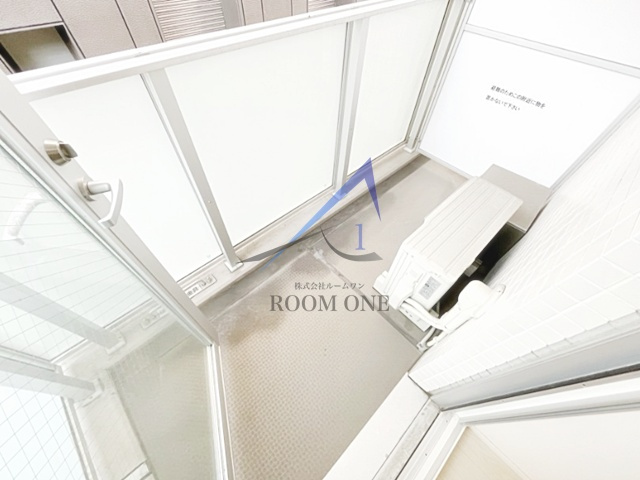 弘進ビルのバルコニー|バルコニーです。