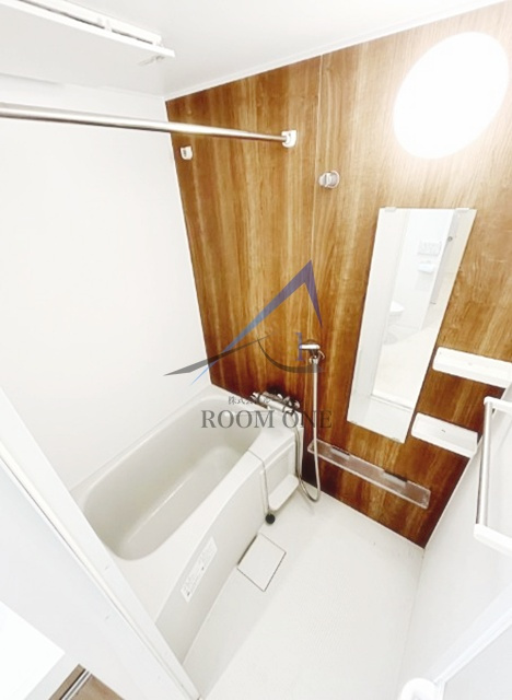 弘進ビルの浴室|お風呂です。