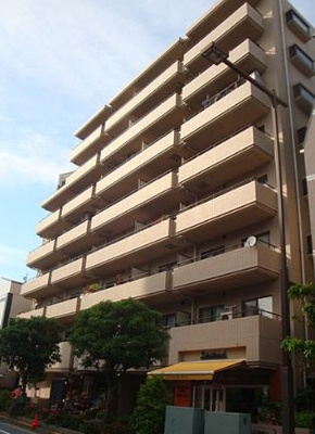 【外観】 | 藤和シティホームズ新宿余丁町 | 外はこのようになっています