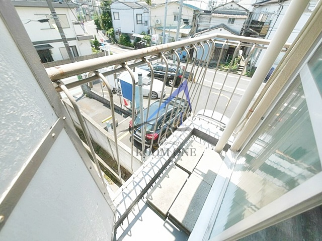 メゾン・ド・エクレールのバルコニー|バルコニーです。