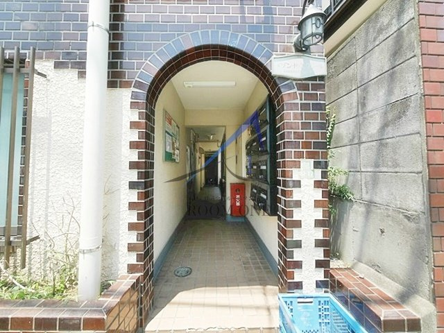 メゾン・ド・エクレールのエントランス|エントランスです。