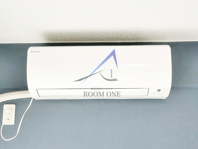 メゾン・ド・エクレールの設備|エアコン付です。