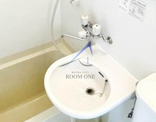 メゾン・ド・エクレールの洗面所|洗面台です。