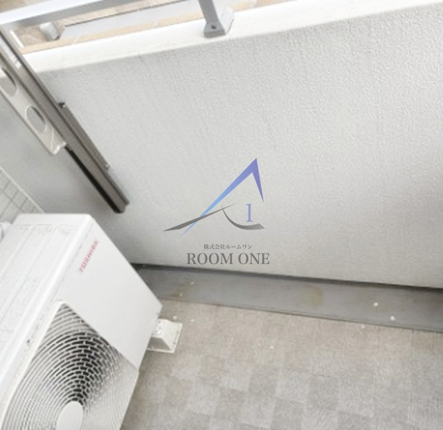 ＡＶＥＮＩＲ　ＤＡＩＺＡＷＡ（アヴェニール代沢）のバルコニー|バルコニーです。