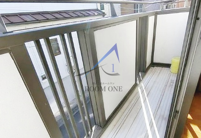 ＧＯＨＮ　ＨＡＵＳのバルコニー|バルコニーです。