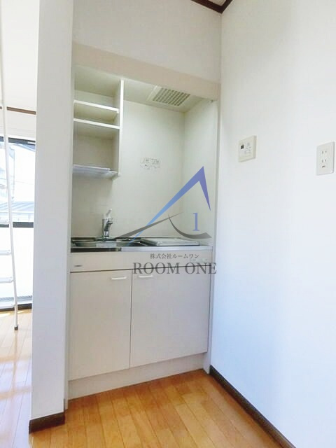 ＧＯＨＮ　ＨＡＵＳのキッチン|キッチンです。