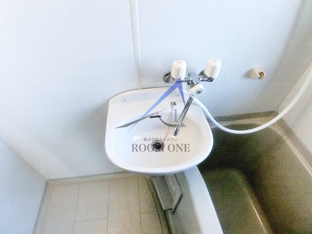 ＧＯＨＮ　ＨＡＵＳの洗面所|洗面台です。