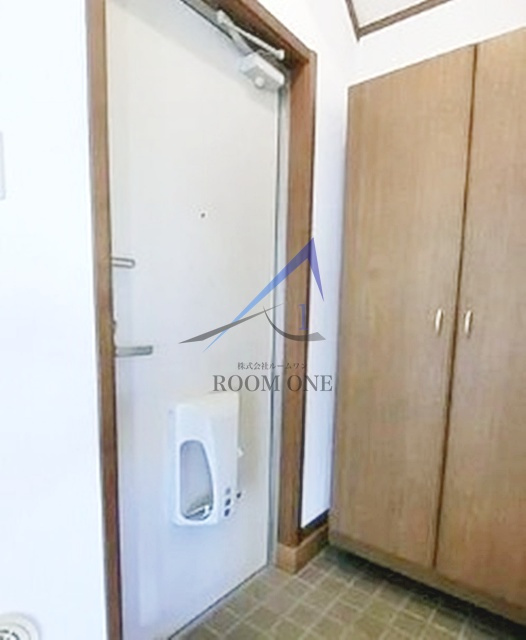 ＧＯＨＮ　ＨＡＵＳの玄関|玄関です。