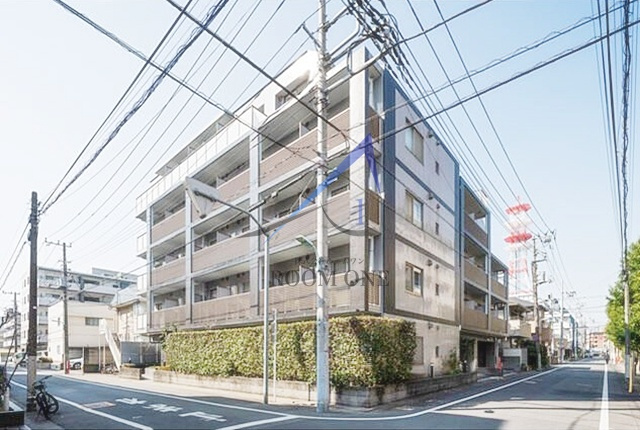 コスモリード目黒学芸大学イーストの外観|外観です。