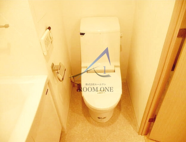 コスモリード目黒学芸大学イーストのトイレ|トイレです。