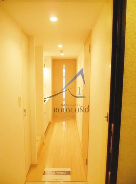 コスモリード目黒学芸大学イーストの玄関|玄関です。