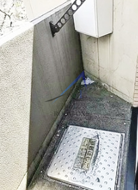 ボヌール都立大学弐番館のバルコニー|バルコニーです。