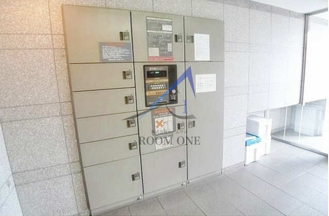 ボヌール都立大学弐番館のその他共用部分|宅配ボックスです。