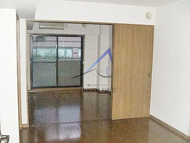 ボヌール都立大学弐番館の寝室|寝室です。