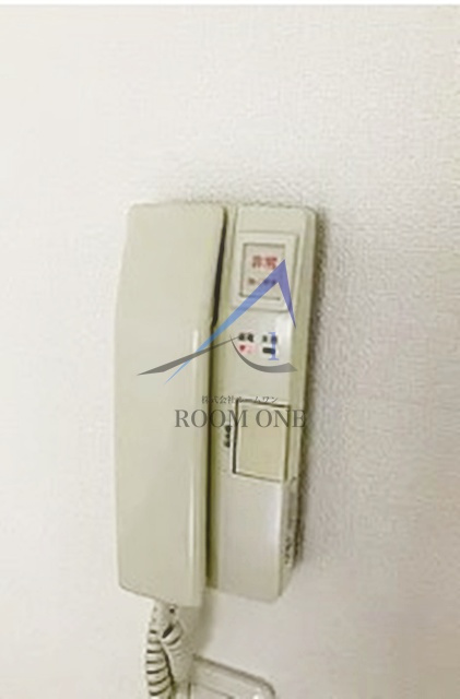 ボヌール都立大学弐番館のセキュリティ|インターホンです。
