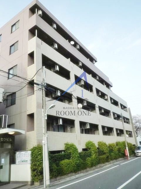 ボヌール都立大学弐番館の外観|外観です。