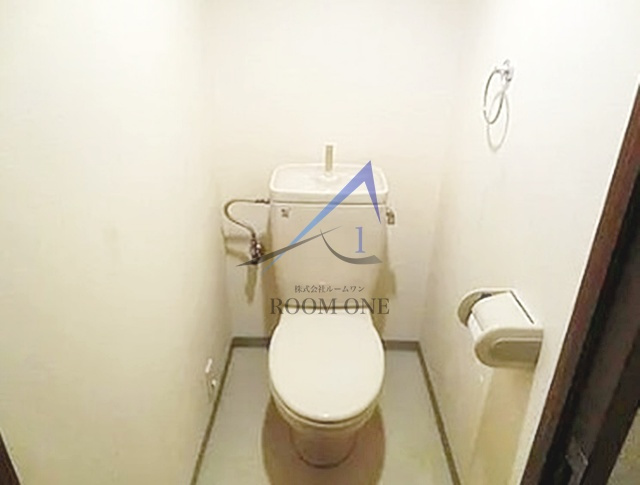 ボヌール都立大学弐番館のトイレ|トイレです。