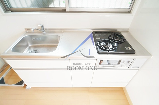 第一山形ハイツのキッチン|キッチンです。
