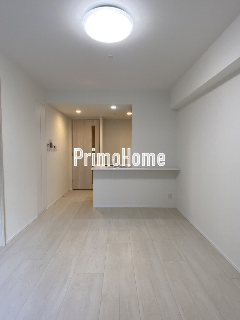 ラドゥセール東神田の居間・リビング