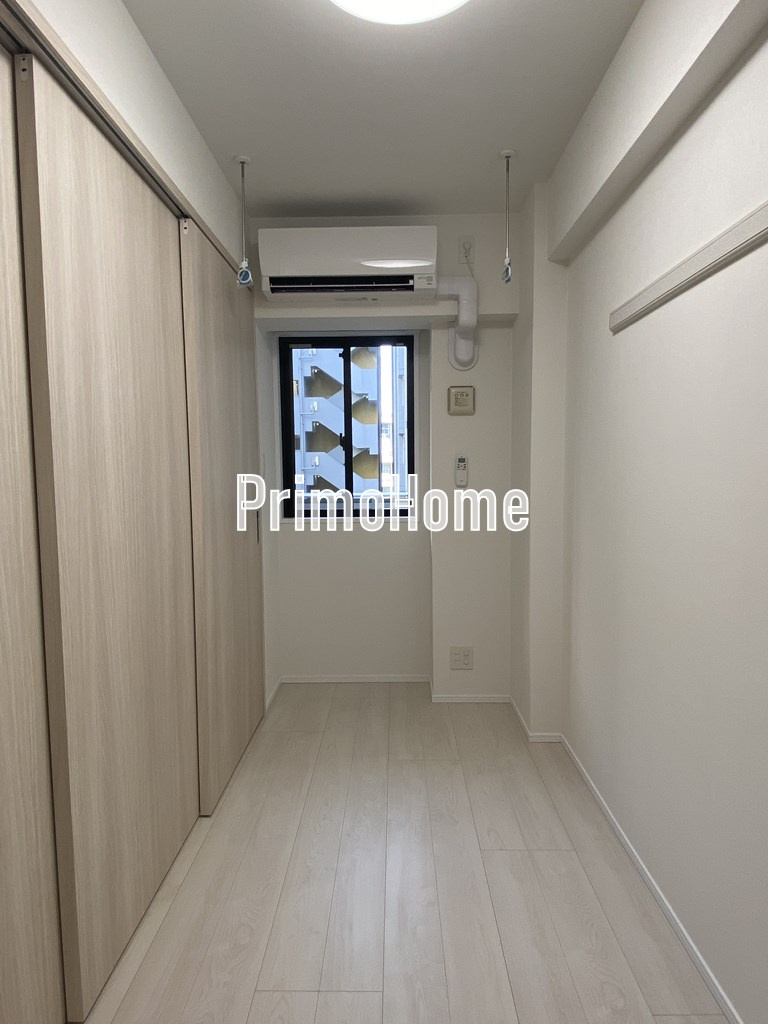 ラドゥセール東神田の寝室