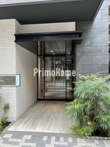 ラドゥセール東神田のエントランス