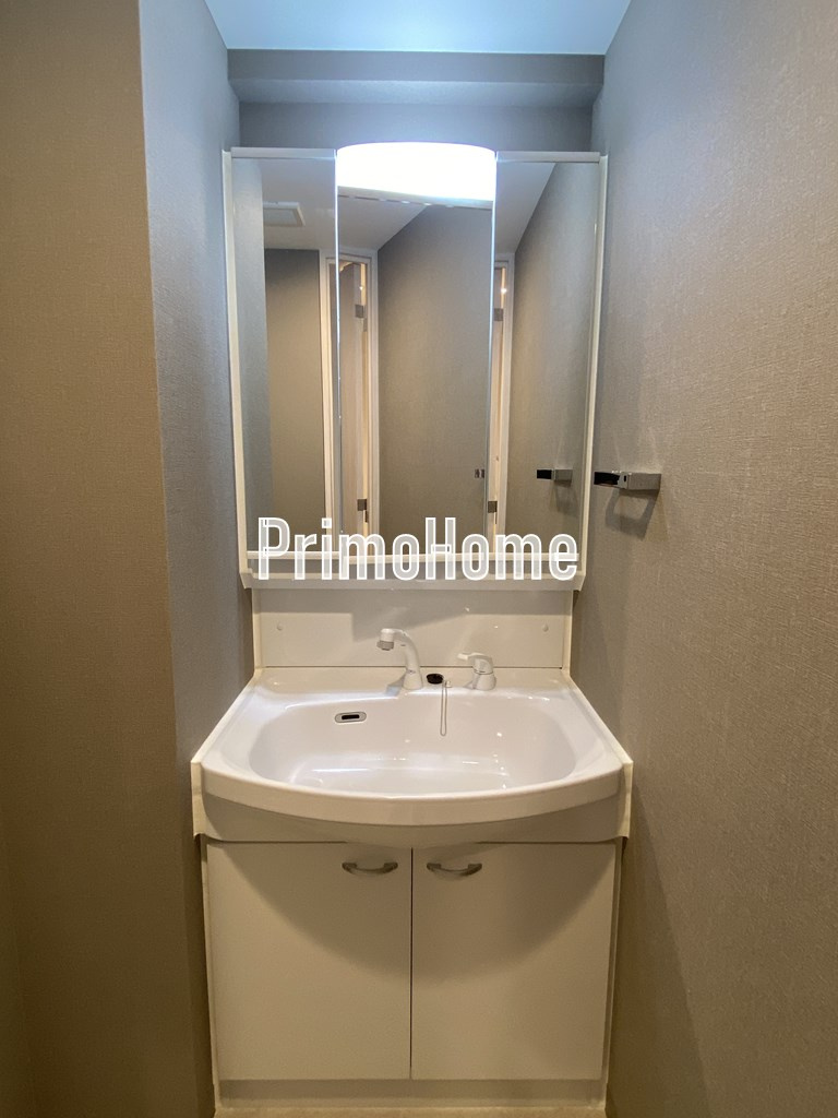 ラドゥセール東神田の洗面所