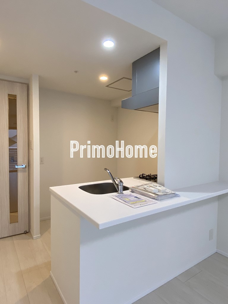 ラドゥセール東神田のキッチン