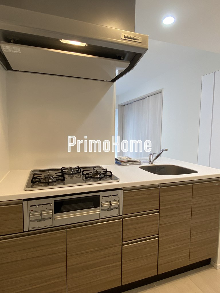 ラドゥセール東神田のキッチン