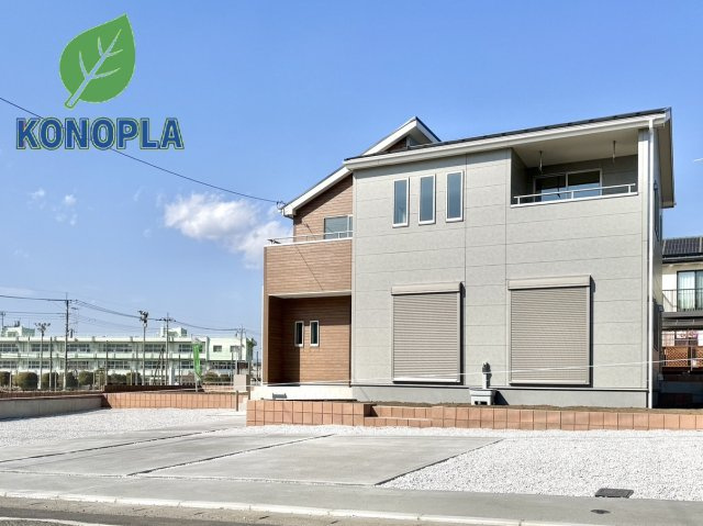 【新築戸建】第9富士見町原之郷　の外観|■外観｜今から見たい！大歓迎です♪お気軽にお問い合わせください♪オウチ探しは木ノ葉プランニング♪