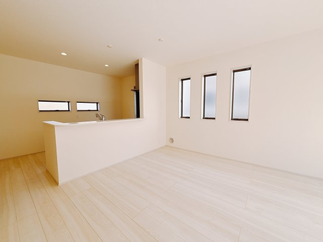 【新築戸建】第9富士見町原之郷　のダイニング|■ダイニング｜忙しい朝でもご家族そろってお食事を楽しんでいただける、ゆとりあるダイニングスペース。