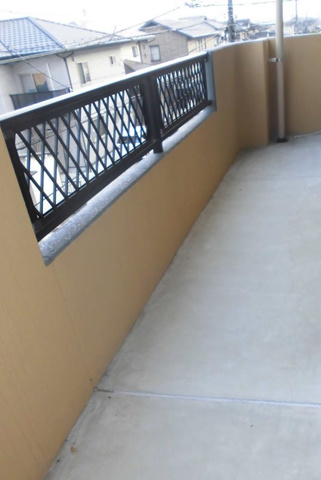 エトワール南台Ⅱのバルコニー